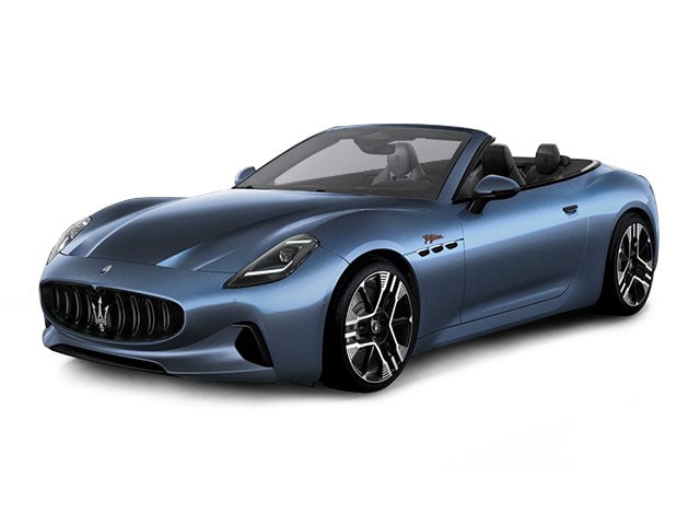 2026 Maserati GranCabrio Folgore Convertible 